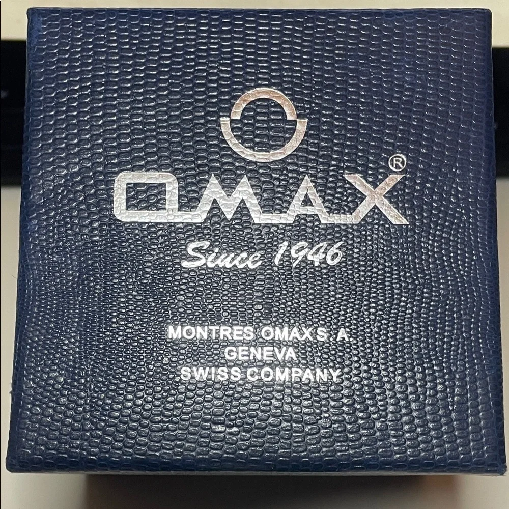 NWT - Omax Silver Women's Watch